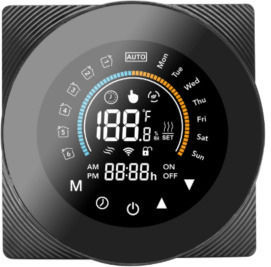 SmartWise Digital Thermostat Raum Intelligent mit Touchscreen und WLAN