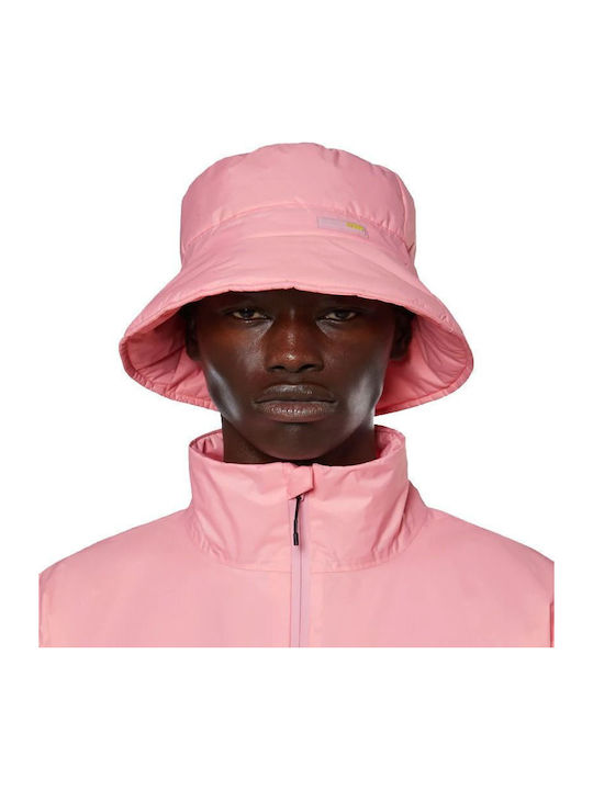 Rains Υφασμάτινo Καπέλο Bucket Ροζ