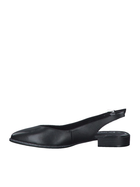 Marco Tozzi Ballerinas Black