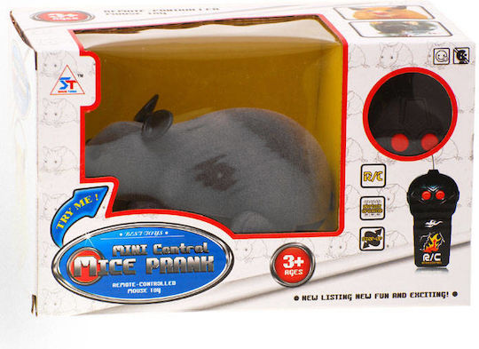 Jokomisiada Mouse Τηλεκατευθυνόμενο Παιχνίδι Γκρι