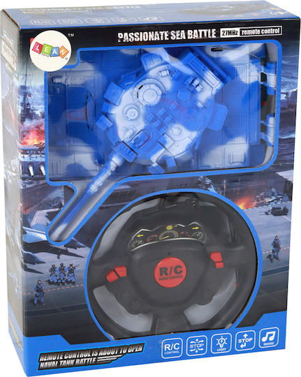Lean Toys R C Τηλεκατευθυνόμενο Άρμα Μάχης Μπλε