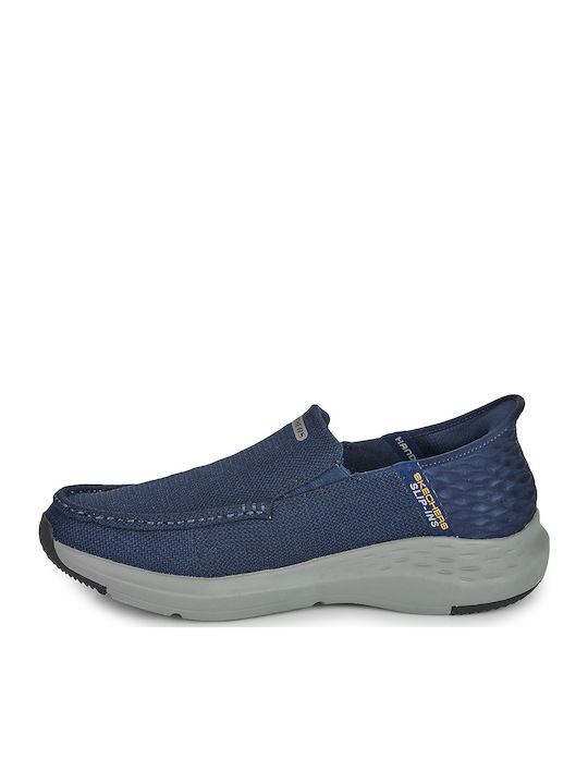 Men's Slip-Ons Blue