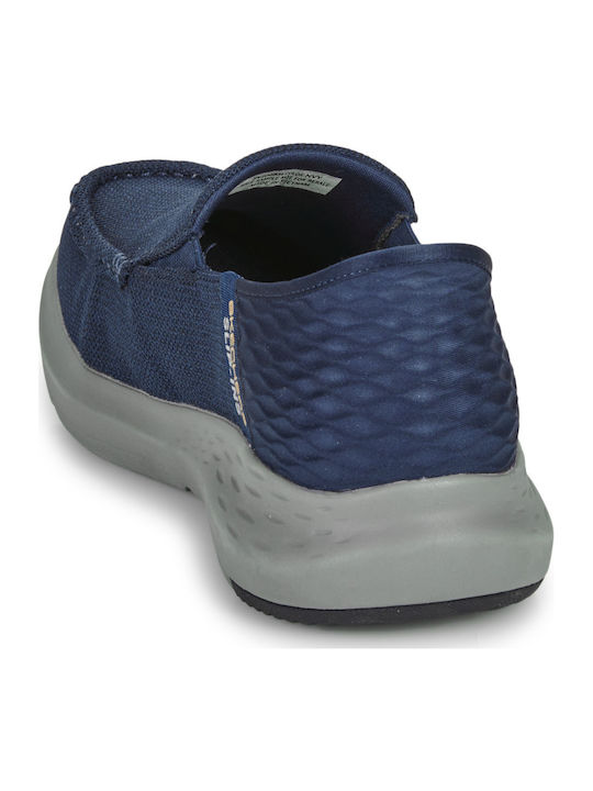 Men's Slip-Ons Blue