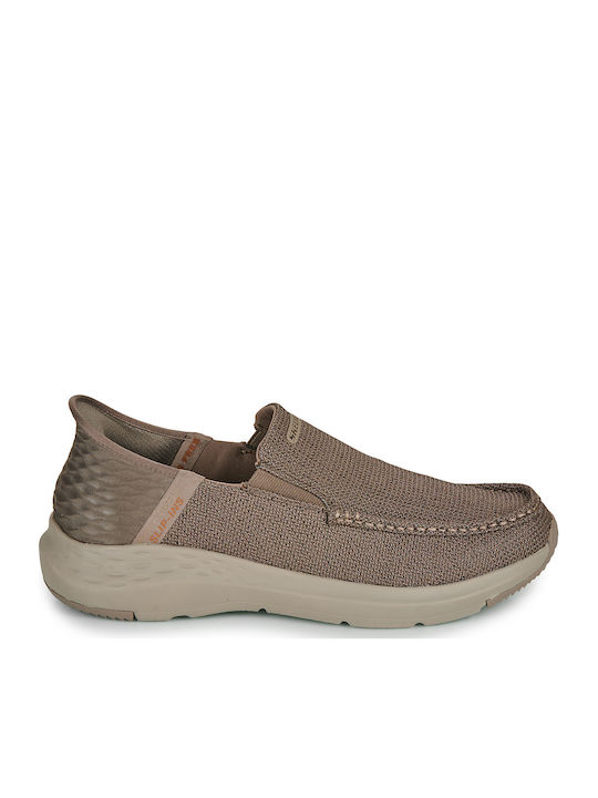 Men's Slip-Ons Brown