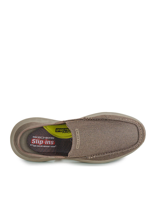 Men's Slip-Ons Brown