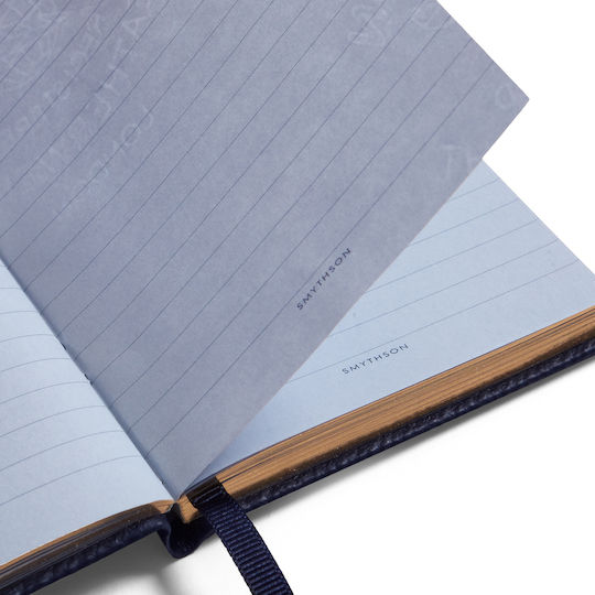 Smythson Σημειωματάριο Γαλάζιο