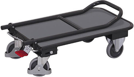 Variofit Plattformwagen Folding for Load Weight up to 250kg in Gray Color