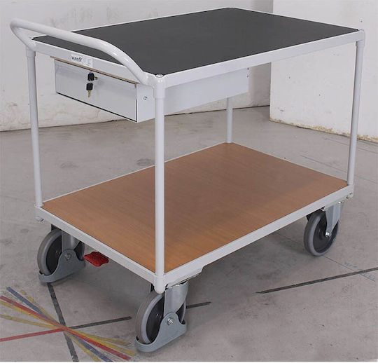 Variofit Transport-Wagen for Load Weight up to 250kg in Blau Color