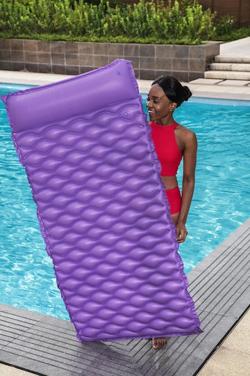 Bestway Saltea Gonflabilă Pentru Copii Violet 213x86cm