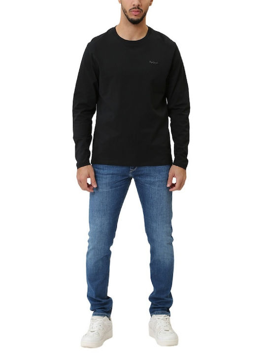 Pepe Jeans Herren Shirt Schwarz