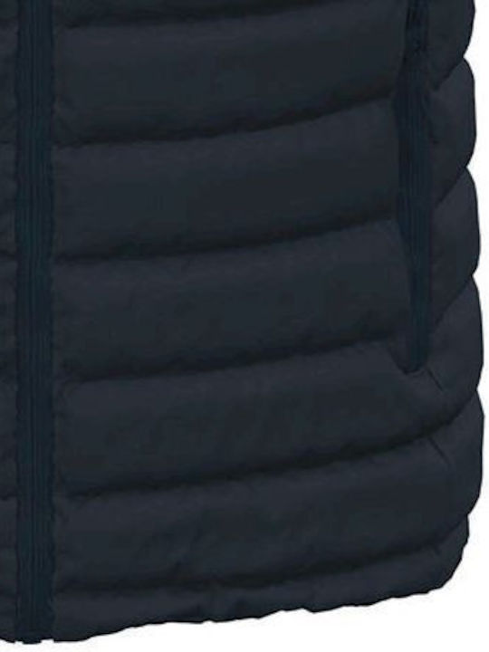 Stedman Men's Sleeveless Puffer Jacket Blue Midnight