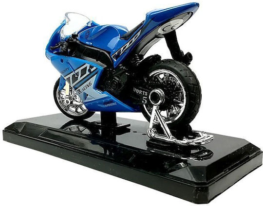 Lean Toys Motorrad 1:18 für 3+ Jahre (Verschiedene Designs) 1Stück