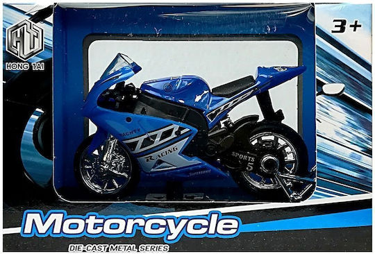 Lean Toys Motorrad 1:18 für 3+ Jahre (Verschiedene Designs) 1Stück
