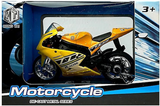 Lean Toys Motorrad 1:18 für 3+ Jahre (Verschiedene Designs) 1Stück