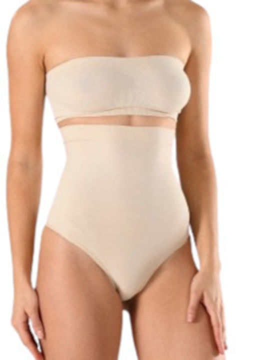 Miss Fit Tightening Slip Seamless Beige