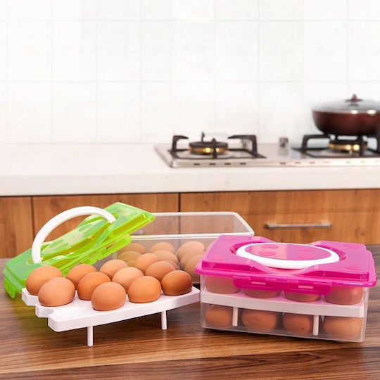Egg Storage Container for 24 Eggs