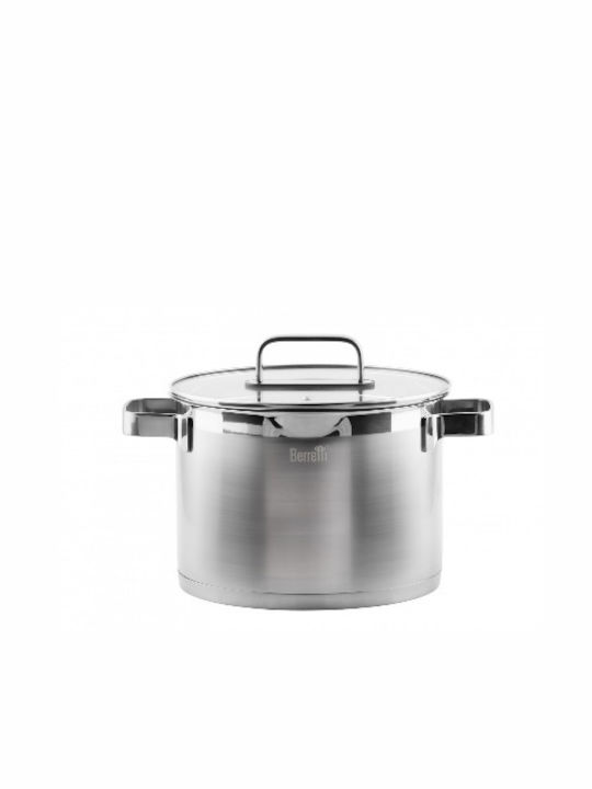Mistral Βαθιά Ανοξείδωτη Κατσαρόλα 4.2lt / 26cm