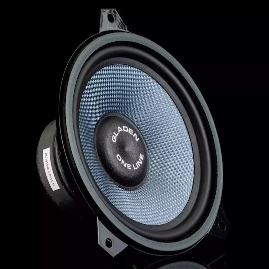 Gladen Комплект Автомобилни Високоговорители One 165 BMW E46 с 100W RMS (Нискочестотен говорител)