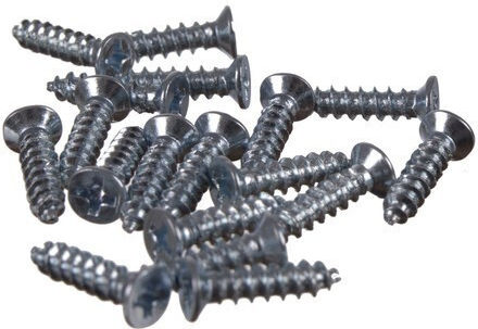 Wandhalterung Aus Metall 2 Haken Silber 20Stücke