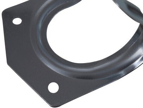 Wandhalterung Aus Metall 2 Haken Silber 20Stücke