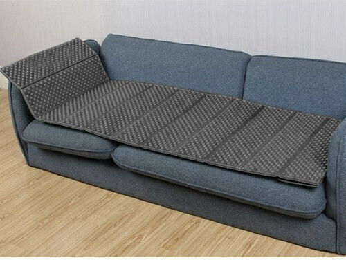 Trizand Foam Single Camping Sleeping Mat 180x60cm Thickness 1cm in Black color