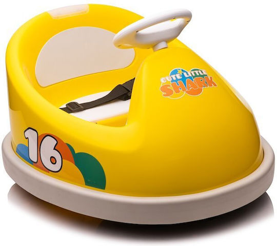 Lean Cars Ride On Κίτρινο