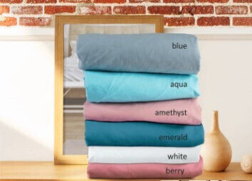Kipper Sheet Super-Double 240x260cm. Amethyst