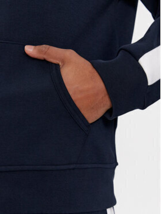 Ralph Lauren Men's Sweatshirt Jacket with Hood Dark blue.