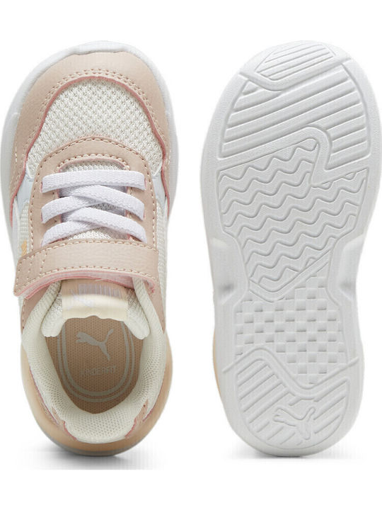 X-ray Speed Lite Kids Sneakers with Scratch White / Pink
