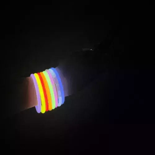 Kruzzel Glow Stick from Plastic Set of 100pcs