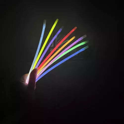 Kruzzel Glow Stick from Plastic Set of 100pcs