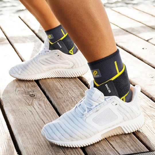 Bracoo Airy Ankle Sleeve Επιστραγαλίδα σε Μαύρο χρώμα