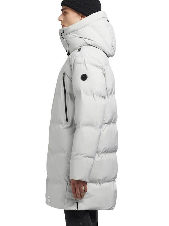 Khujo Clide Men's Winter Jacket White