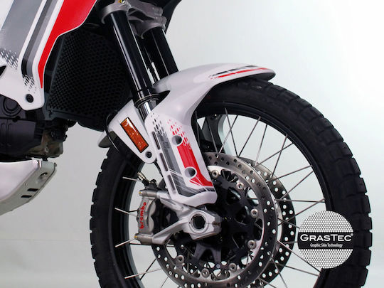 Uniracing Αυτοκόλλητα Σετ Λευκό