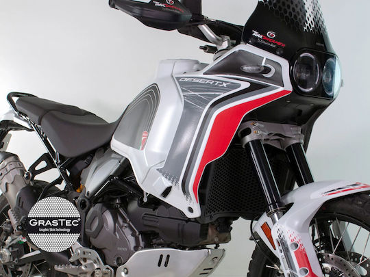Uniracing Αυτοκόλλητα Σετ Λευκό