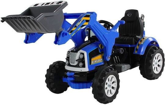 Excavator pentru copii cu pedale cu Pedale Albastru