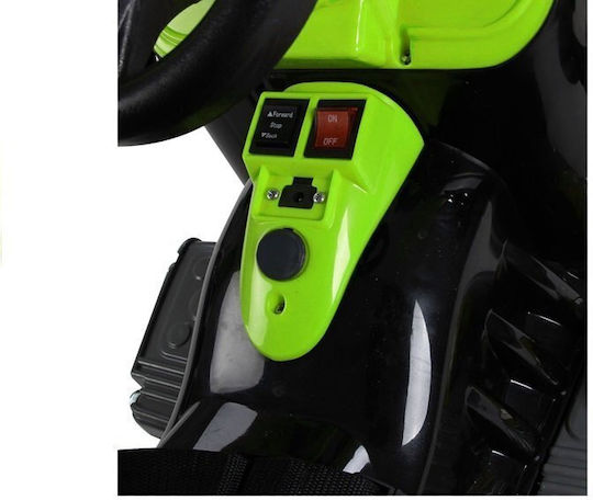 Excavator pentru copii cu pedale cu Pedale Verde