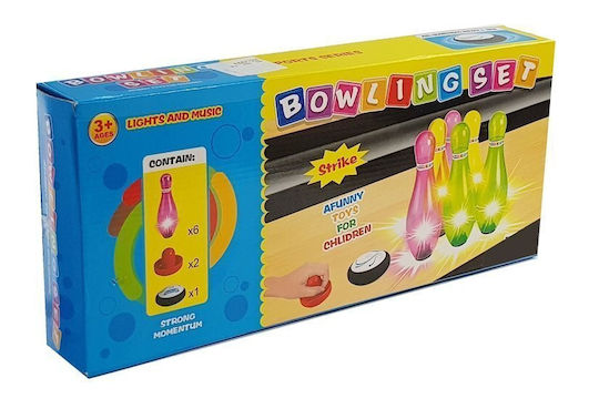 Lean Toys Spielzeug Bowling Indoor