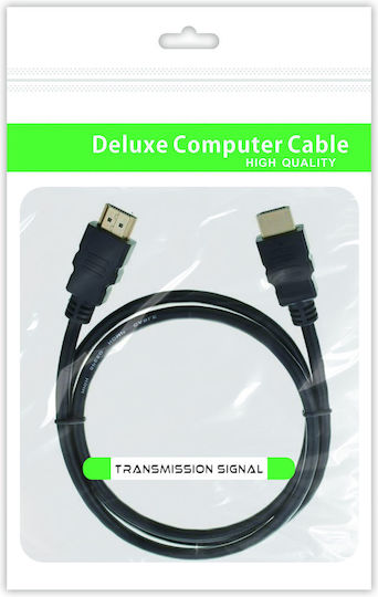 DM Pro HDMI 2.0 Cable HDMI male - HDMI male 3m Black