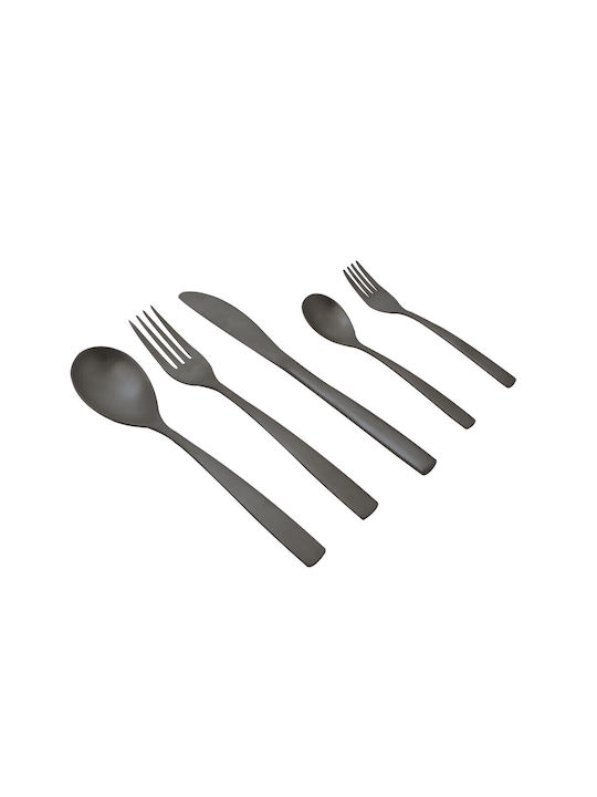 Comas BCN Cutlery Set Stainless Black 30pcs