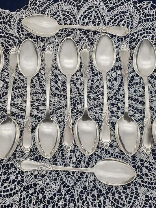 Savvas Design Set de Tacâmuri Inoxidabil Argintiu 59buc