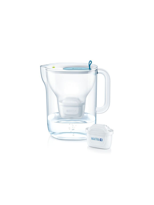 Brita Κανάτα Fill & Enjoy Style Blue Πλαστική Με Καπάκι 2000ml