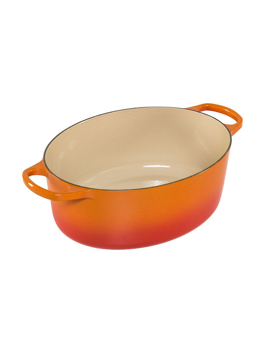 Le Creuset Dutch Oven Oval Made of Aluminum 33x42.7cm 1pcs