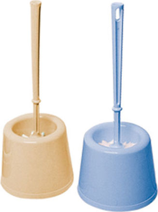Cyclops Plastic Toilet Brush Beige