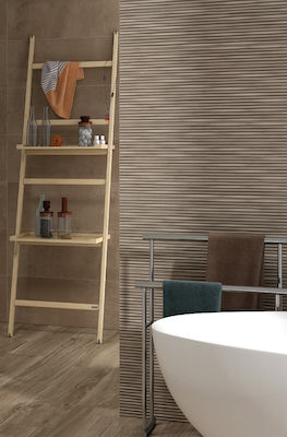 Karag Midtown MIDT3090 Placă Perete Bucătărie / Baie Ceramic Mat 90x30cm Taupe