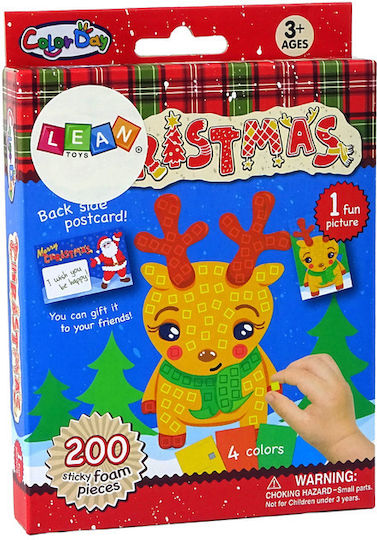 Lean Toys Mosaik für Kinder 3+ Jahre alt+ Jahre