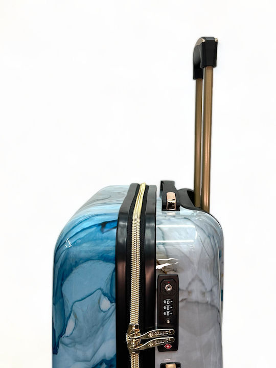 Olia Home Large Travel Suitcase Hard From Durable PC with 4 Wheels Height 80cm 7585350