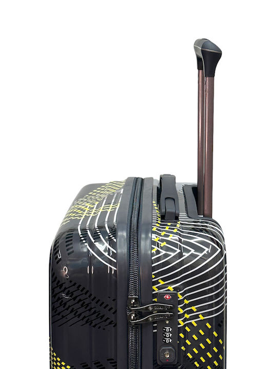 Olia Home Large Travel Suitcase Hard From Durable PC with 4 Wheels Height 75cm 7576250