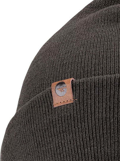 Mjosa Ribbed Beanie Cap Black