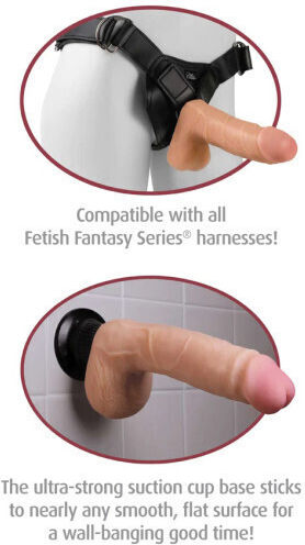 Realistisch Vibrator 25.5cm Fleisch